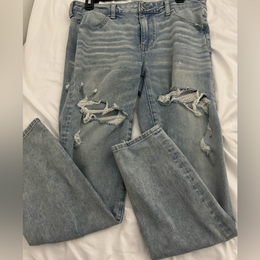 American Eagle Distressed Skinny Jeans